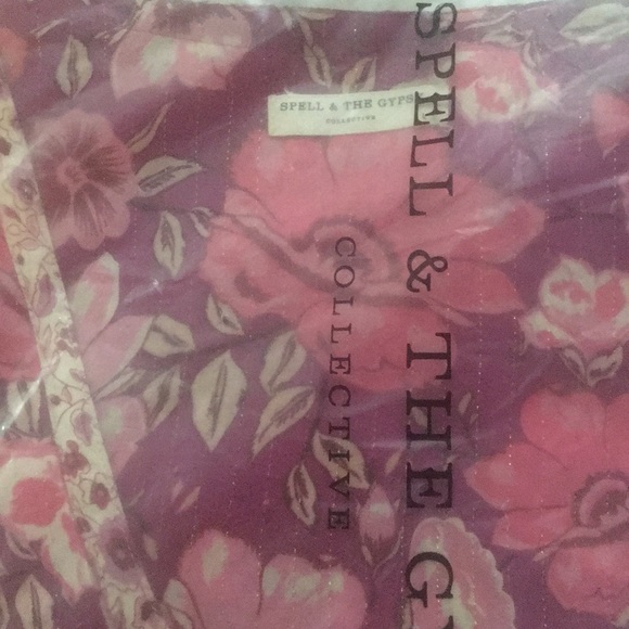 Reserved for Holly Spell  Winona gown sz L - Picture 2 of 2